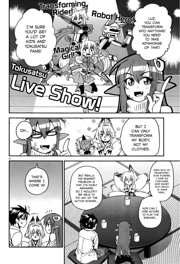Monster Musume no Iru Nichijou chapter 32 page 14