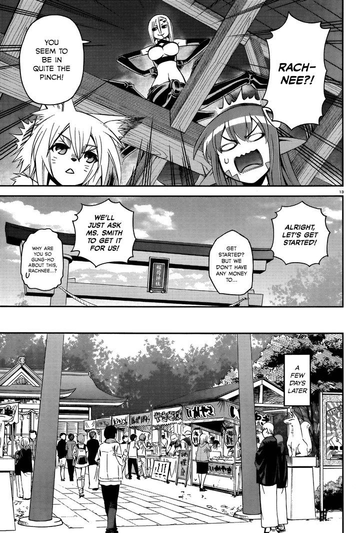 Monster Musume no Iru Nichijou chapter 32 page 15