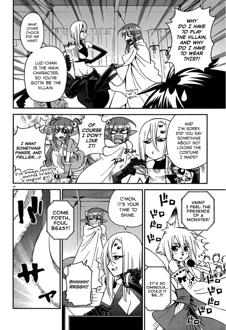Monster Musume no Iru Nichijou chapter 32 page 18