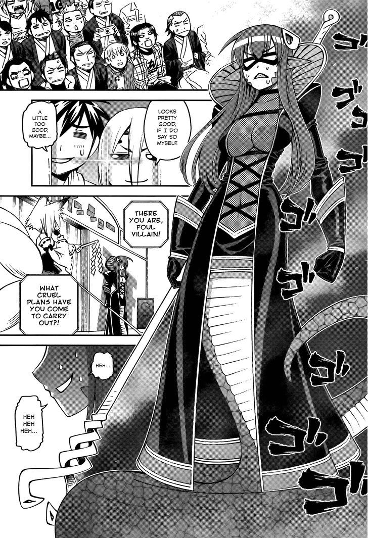 Monster Musume no Iru Nichijou chapter 32 page 19