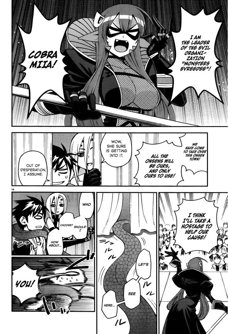 Monster Musume no Iru Nichijou chapter 32 page 20