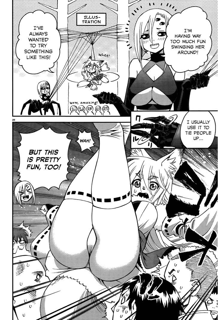 Monster Musume no Iru Nichijou chapter 32 page 28