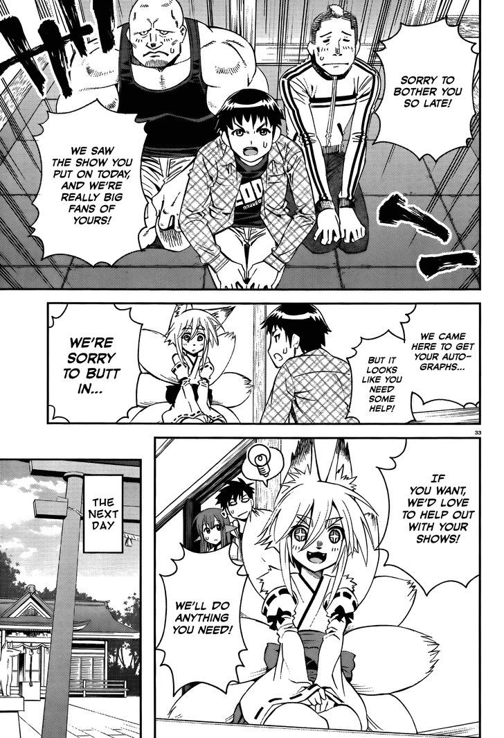 Monster Musume no Iru Nichijou chapter 32 page 35