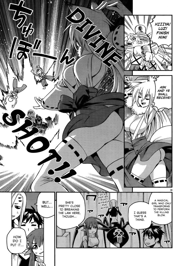 Monster Musume no Iru Nichijou chapter 32 page 37