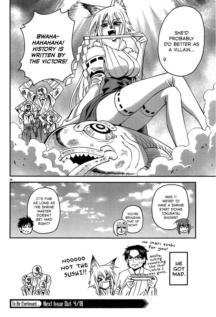 Monster Musume no Iru Nichijou chapter 32 page 38