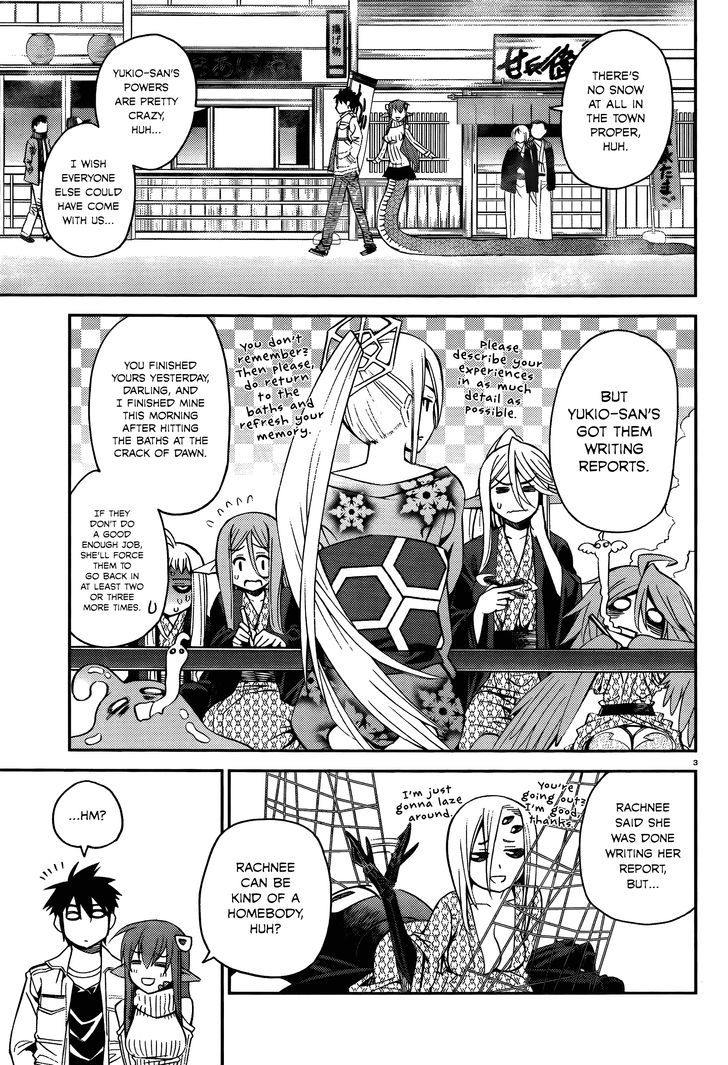 Monster Musume no Iru Nichijou chapter 32 page 5