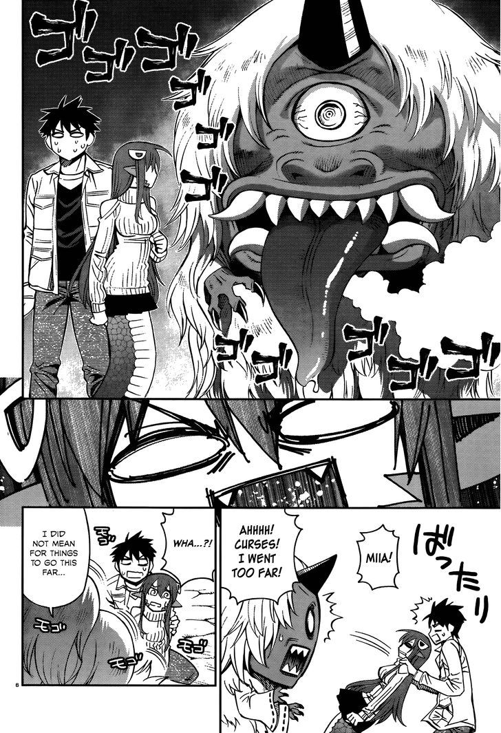 Monster Musume no Iru Nichijou chapter 32 page 8