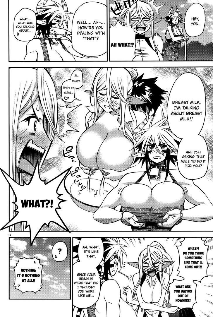 Monster Musume no Iru Nichijou chapter 33 page 12