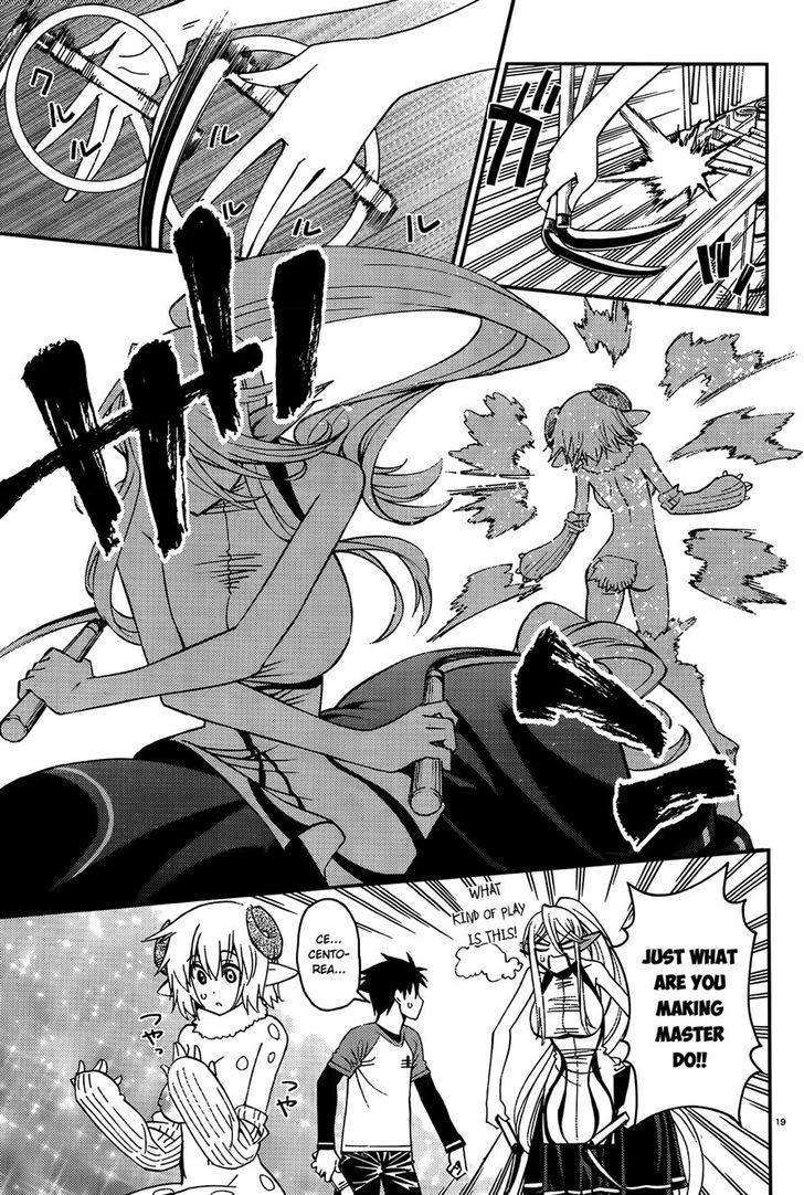 Monster Musume no Iru Nichijou chapter 33 page 19
