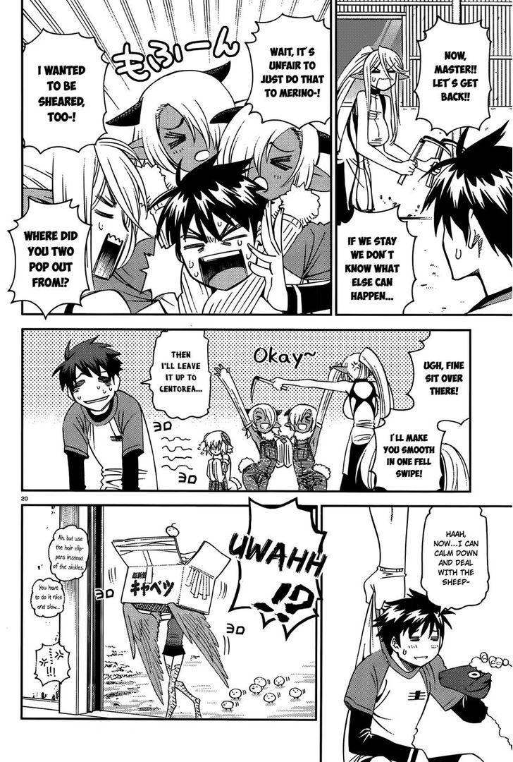 Monster Musume no Iru Nichijou chapter 33 page 20