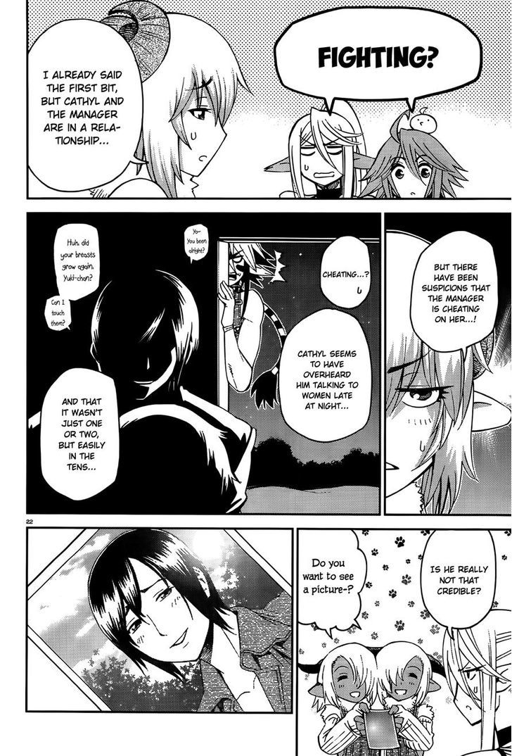 Monster Musume no Iru Nichijou chapter 33 page 22