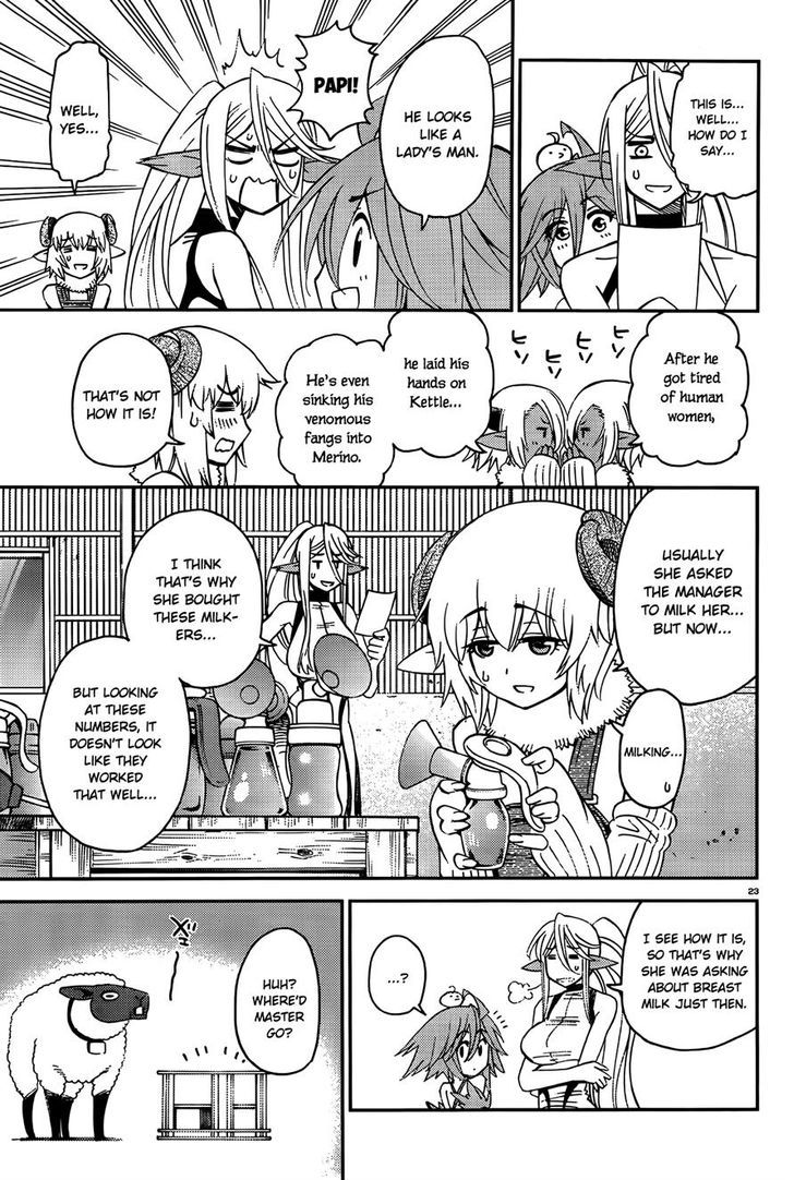 Monster Musume no Iru Nichijou chapter 33 page 23