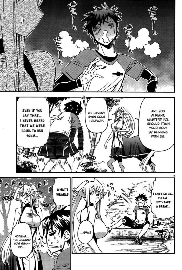 Monster Musume no Iru Nichijou chapter 33 page 3