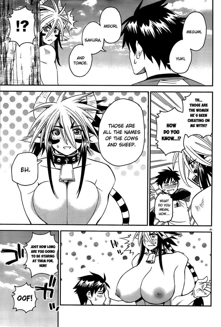 Monster Musume no Iru Nichijou chapter 33 page 31
