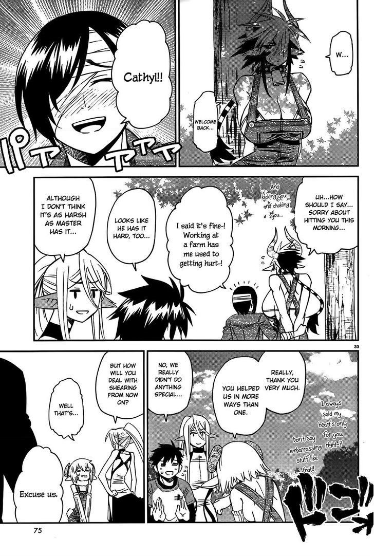 Monster Musume no Iru Nichijou chapter 33 page 33