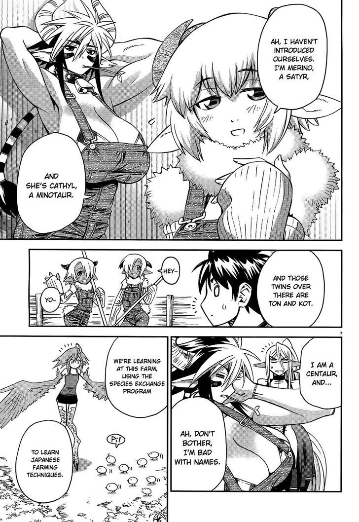 Monster Musume no Iru Nichijou chapter 33 page 7