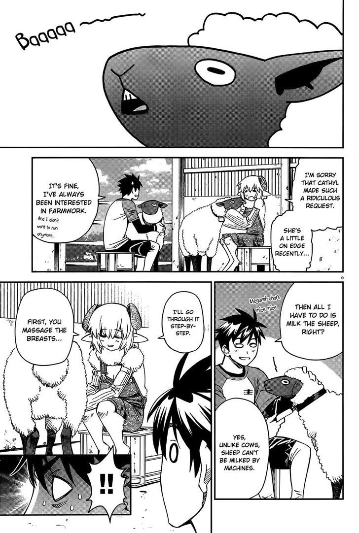 Monster Musume no Iru Nichijou chapter 33 page 9