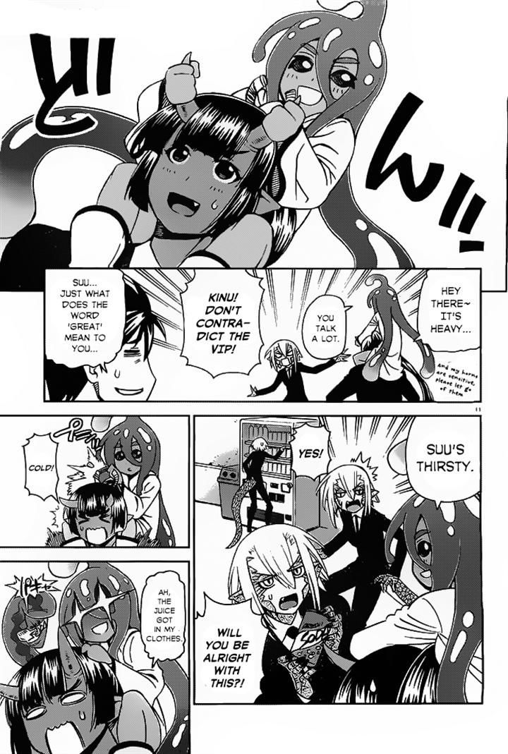 Monster Musume no Iru Nichijou chapter 34 page 11
