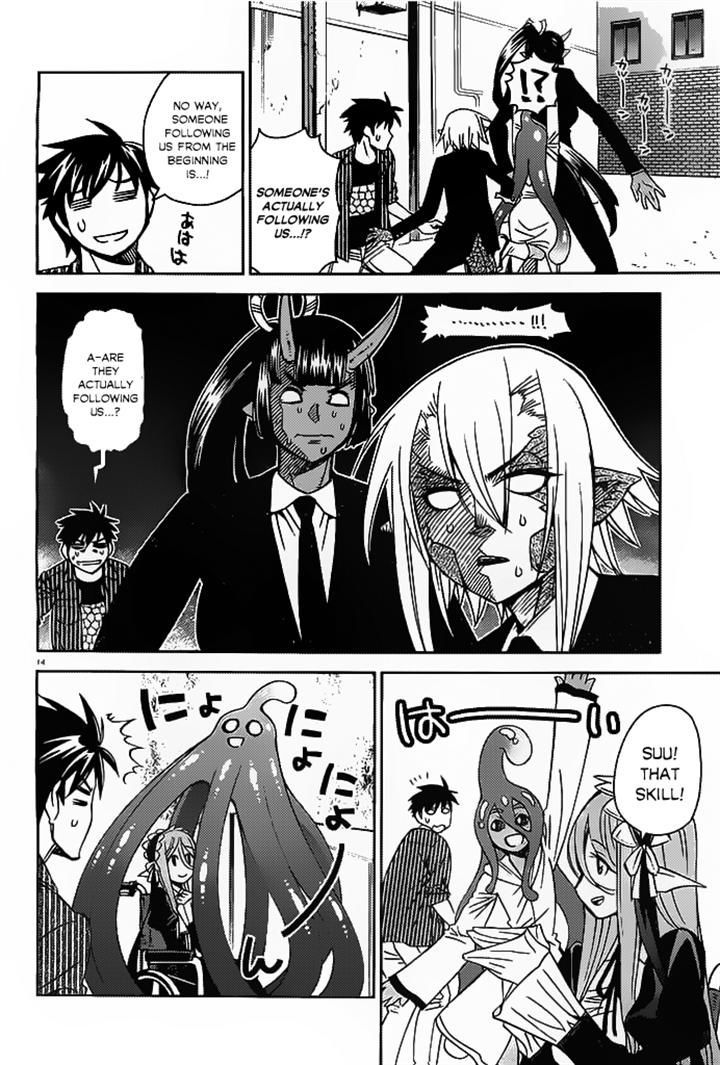 Monster Musume no Iru Nichijou chapter 34 page 14