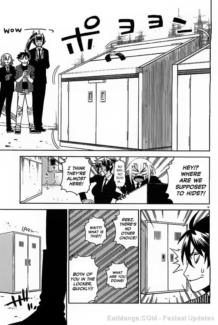 Monster Musume no Iru Nichijou chapter 34 page 15