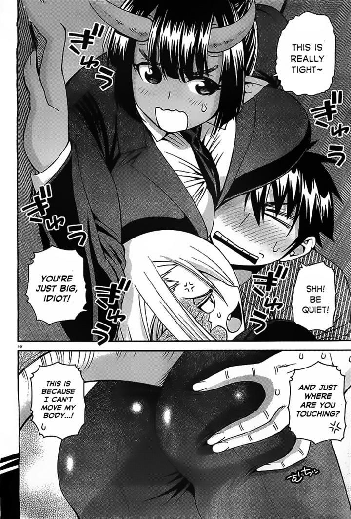 Monster Musume no Iru Nichijou chapter 34 page 16