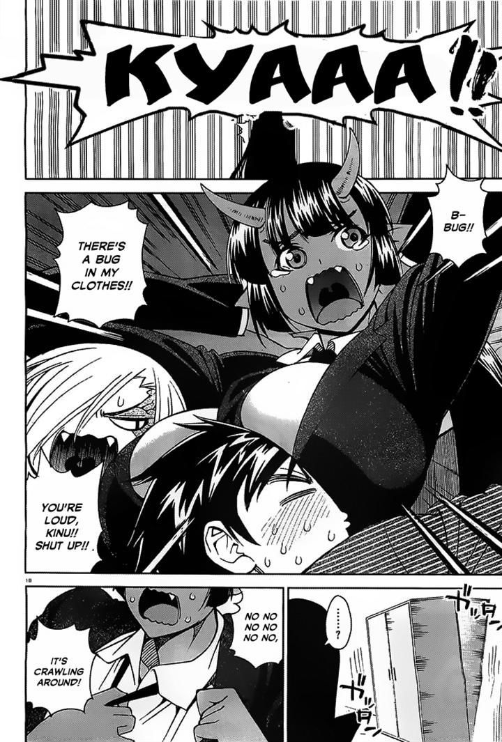 Monster Musume no Iru Nichijou chapter 34 page 18
