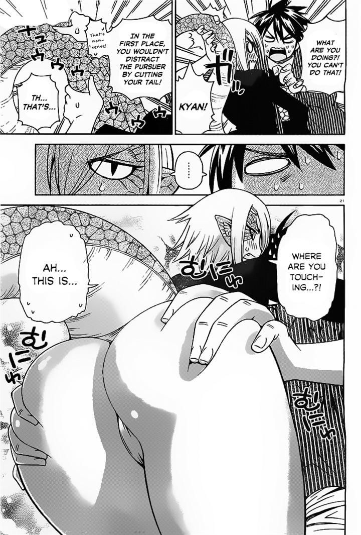Monster Musume no Iru Nichijou chapter 34 page 21