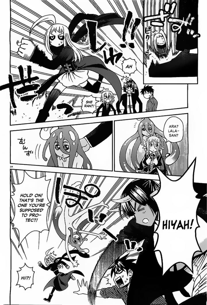 Monster Musume no Iru Nichijou chapter 34 page 24