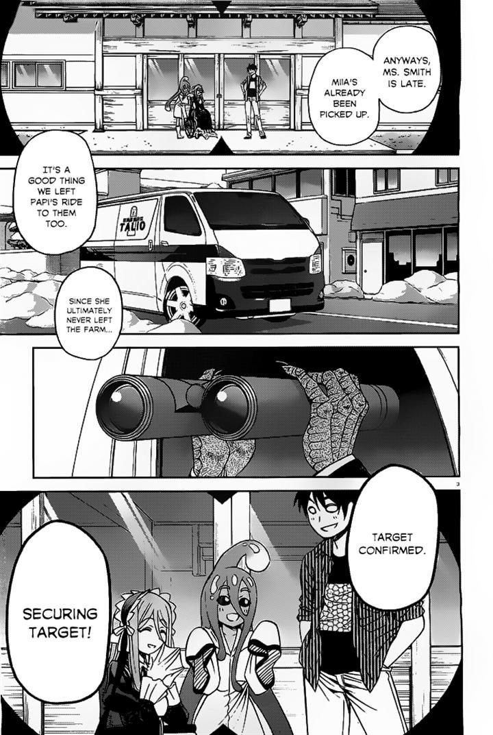 Monster Musume no Iru Nichijou chapter 34 page 3