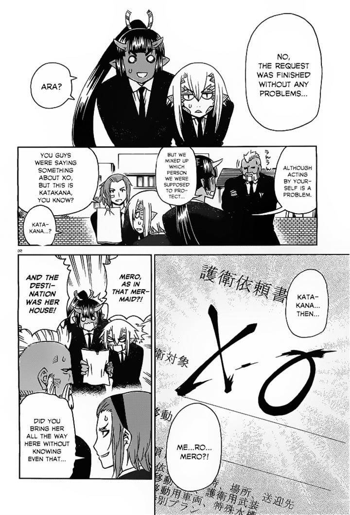 Monster Musume no Iru Nichijou chapter 34 page 32