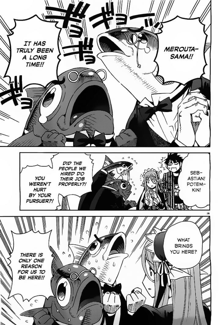 Monster Musume no Iru Nichijou chapter 34 page 35