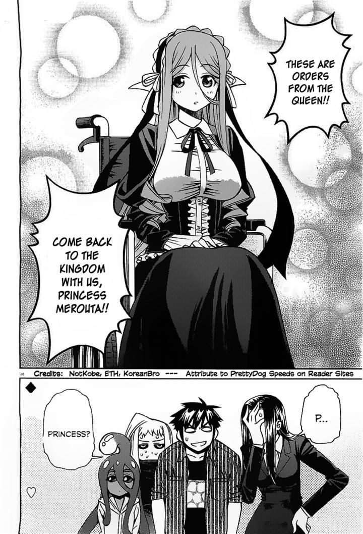 Monster Musume no Iru Nichijou chapter 34 page 36