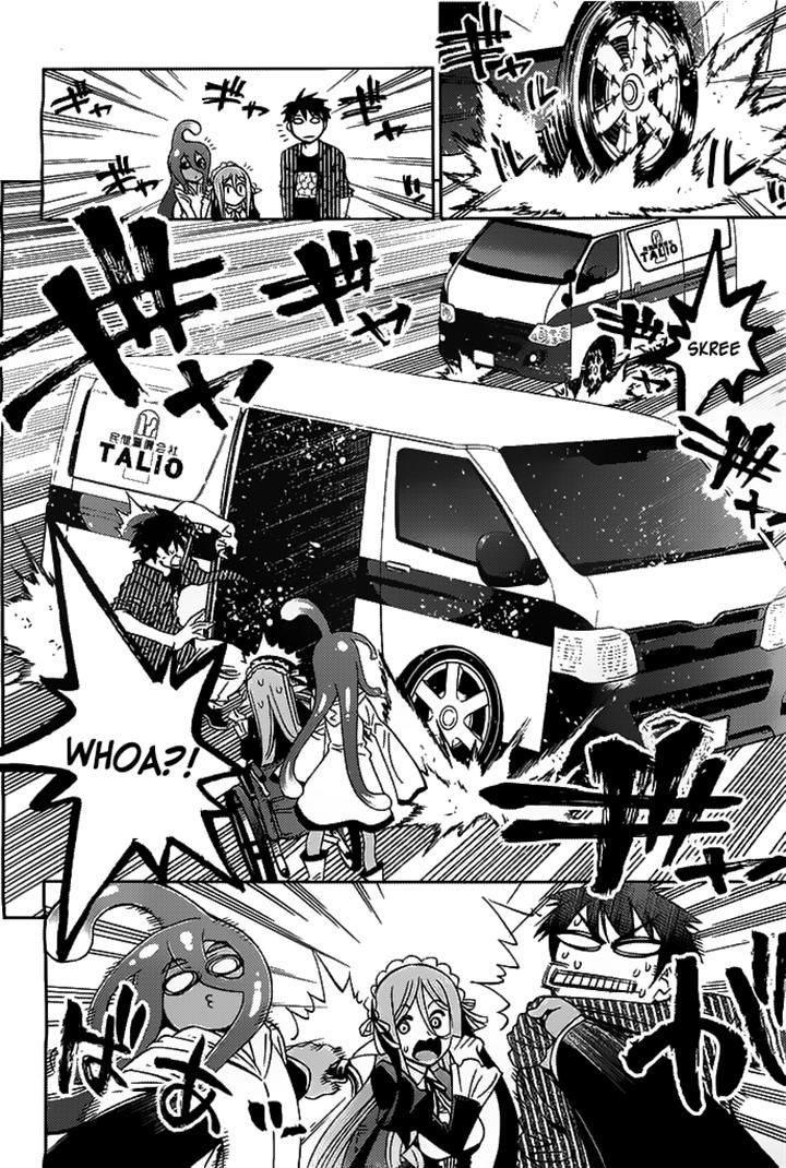 Monster Musume no Iru Nichijou chapter 34 page 4