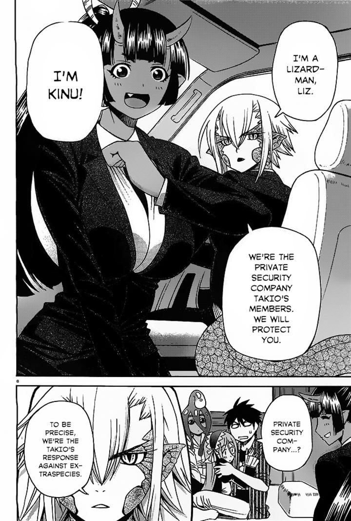 Monster Musume no Iru Nichijou chapter 34 page 6