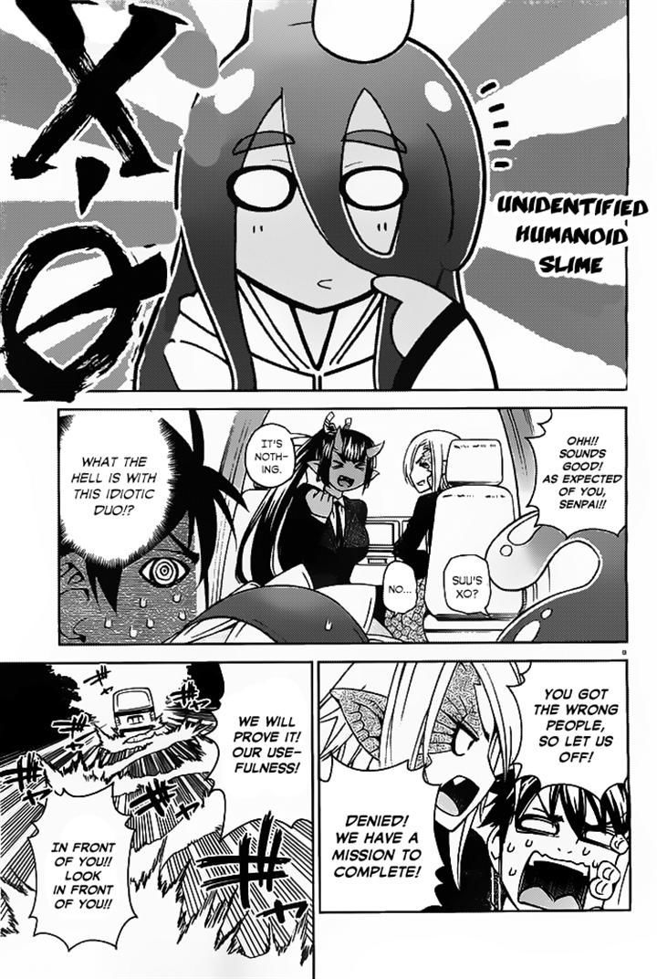 Monster Musume no Iru Nichijou chapter 34 page 9