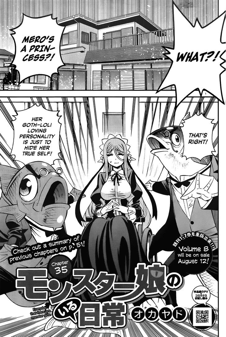 Monster Musume no Iru Nichijou chapter 35 page 1