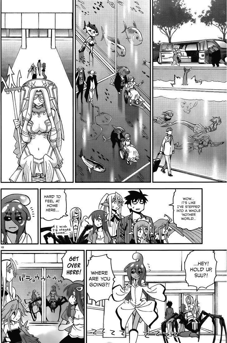 Monster Musume no Iru Nichijou chapter 35 page 10