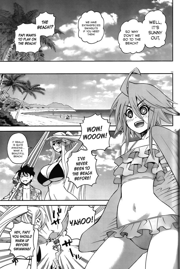 Monster Musume no Iru Nichijou chapter 35 page 13