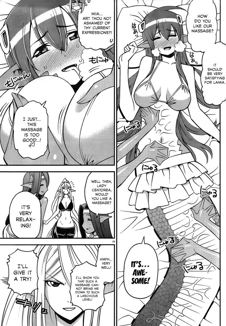 Monster Musume no Iru Nichijou chapter 35 page 15