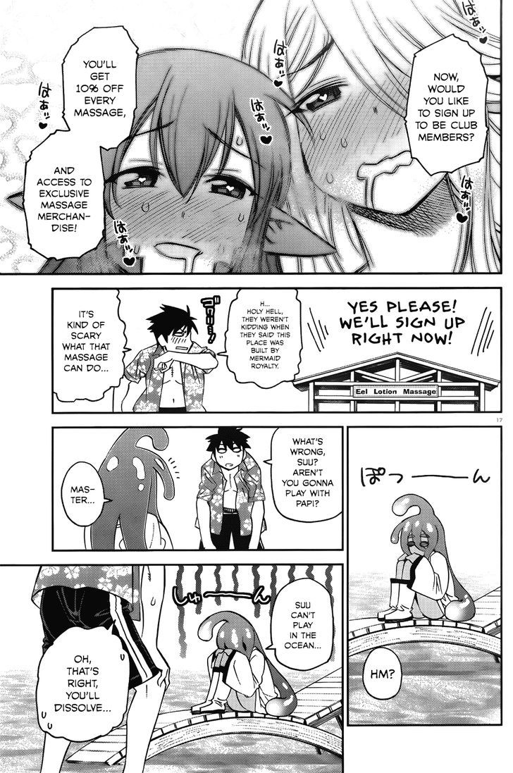 Monster Musume no Iru Nichijou chapter 35 page 17