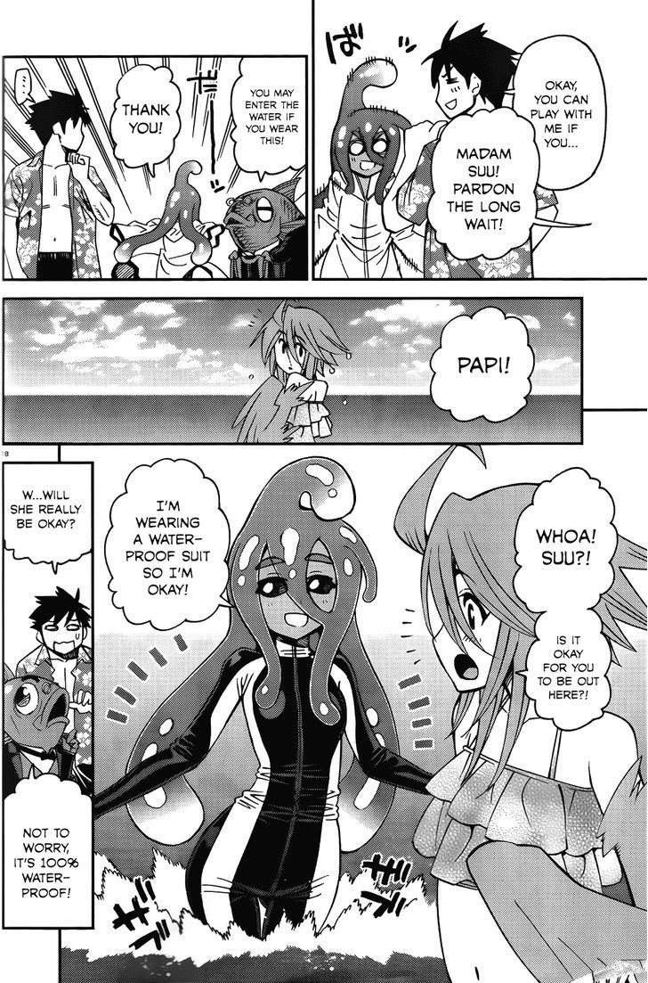 Monster Musume no Iru Nichijou chapter 35 page 18