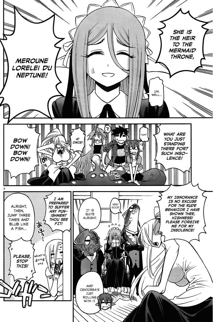 Monster Musume no Iru Nichijou chapter 35 page 2