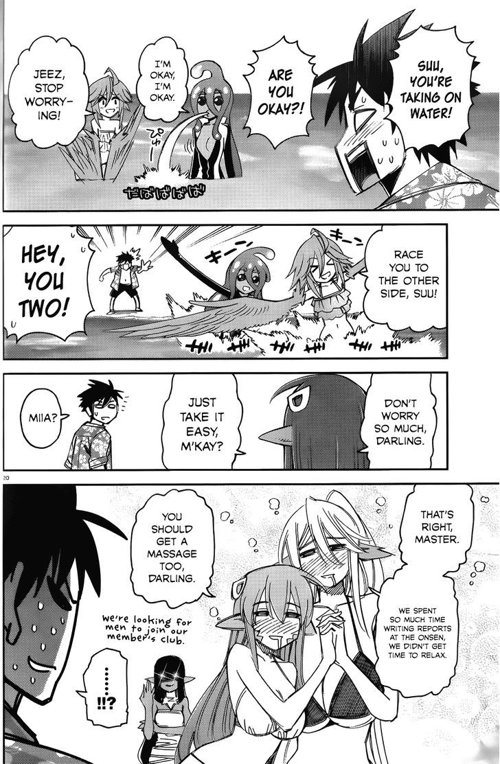 Monster Musume no Iru Nichijou chapter 35 page 20