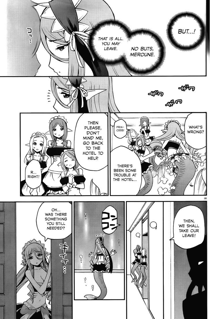 Monster Musume no Iru Nichijou chapter 35 page 25