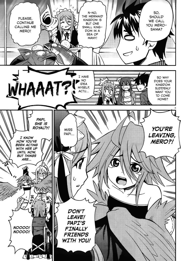 Monster Musume no Iru Nichijou chapter 35 page 3