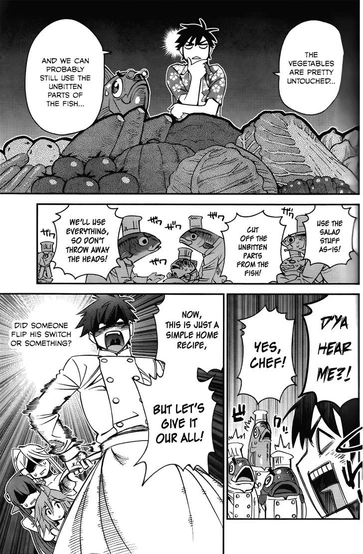 Monster Musume no Iru Nichijou chapter 35 page 31