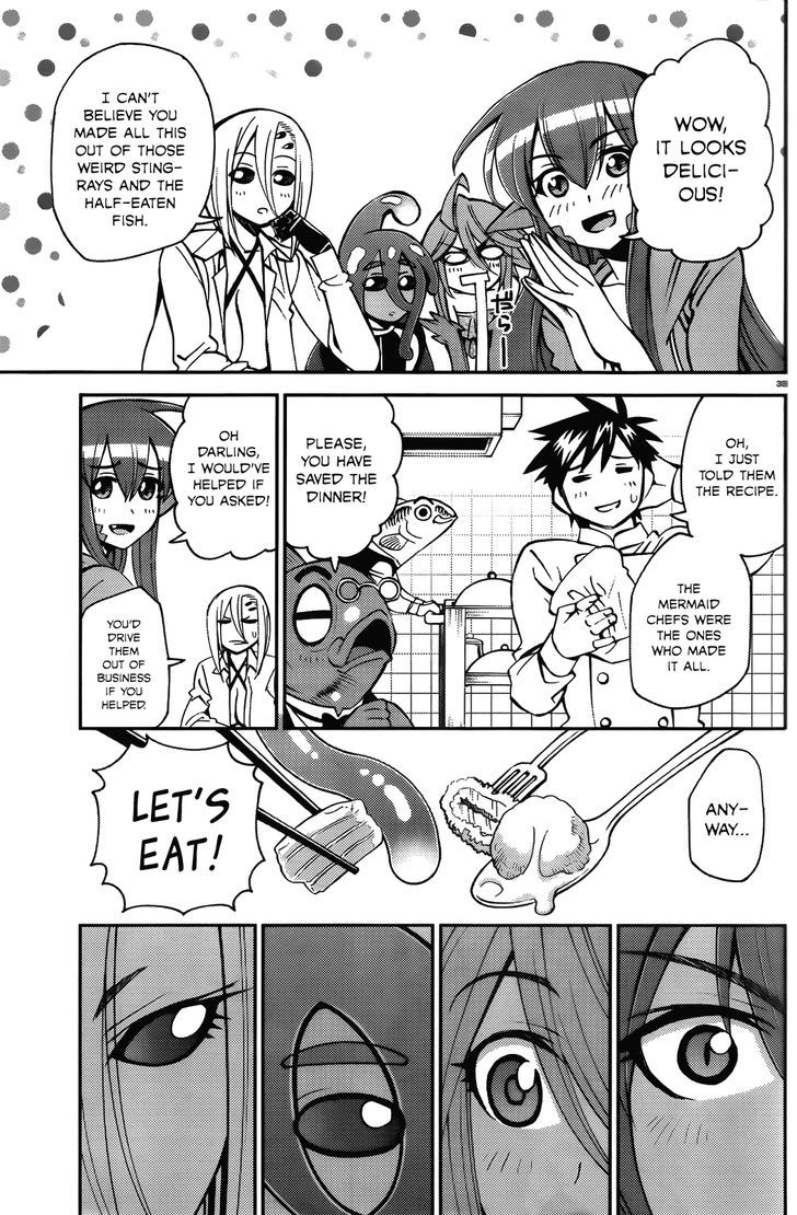 Monster Musume no Iru Nichijou chapter 35 page 33