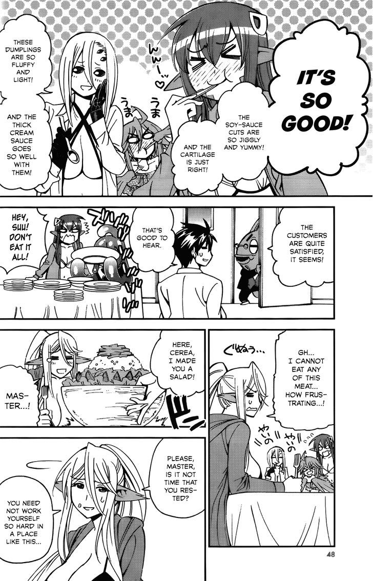 Monster Musume no Iru Nichijou chapter 35 page 34