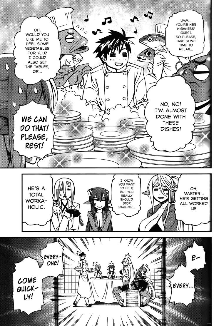Monster Musume no Iru Nichijou chapter 35 page 35