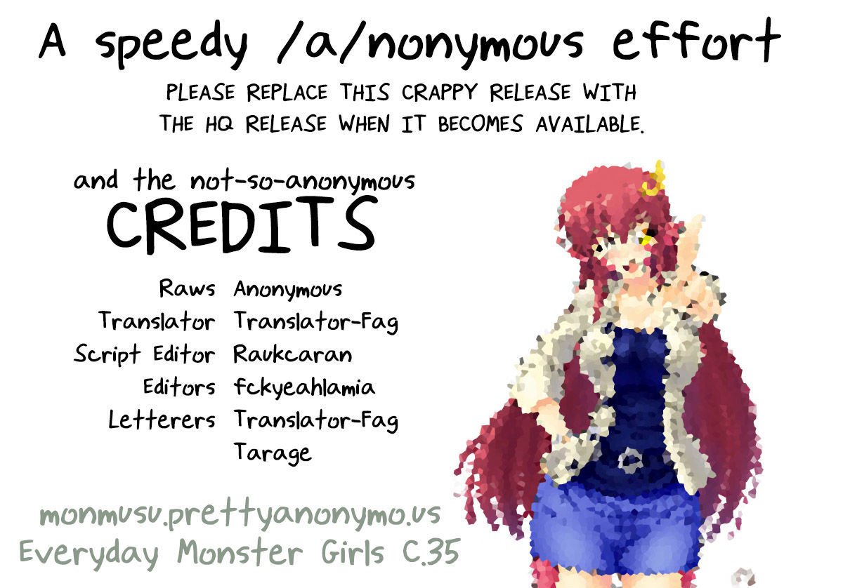 Monster Musume no Iru Nichijou chapter 35 page 37